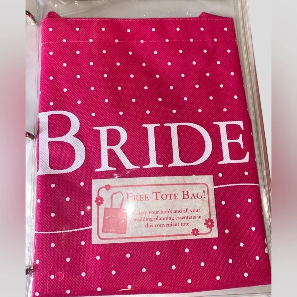 Wedding planner and organizer binder New